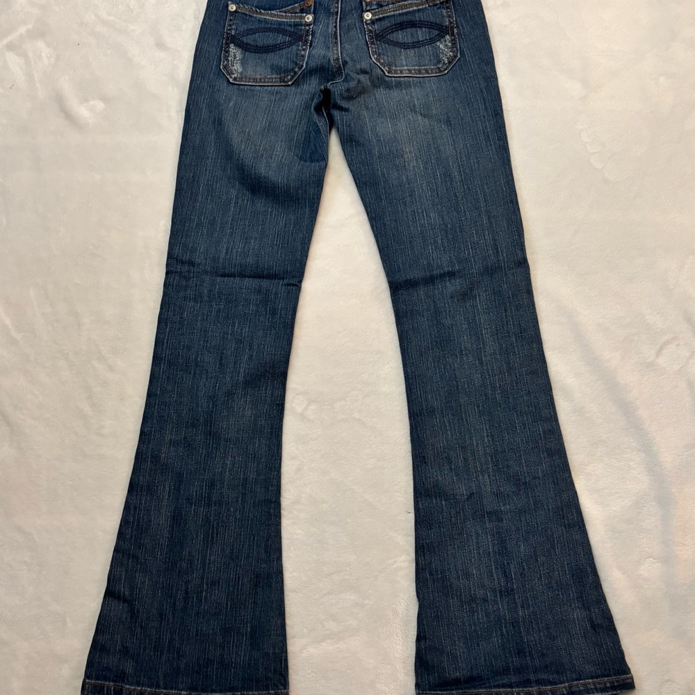 Abercrombie Authentic Vintage Girl (Juniors) Flared Stretch 12 Slim EUC the 90’s - Picture 2 of 10